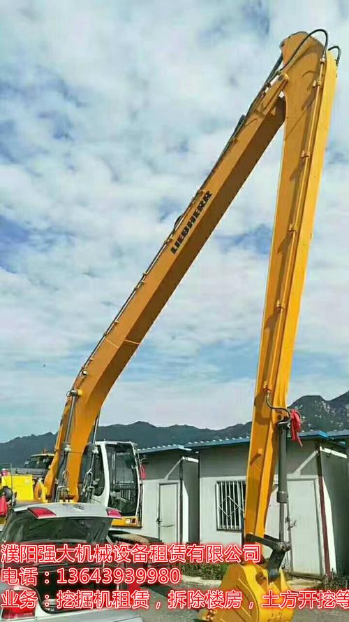 濮阳强大机械设备租赁 建筑工程机械与设备租赁的可靠之选